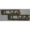 Shoulder titles Royal Canadian Signals RC Sigs