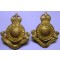 Collar badges Lincoln and Welland Regiment