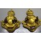 Collar badges Lincoln and Welland Regiment