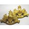 Collar badges Hastings & Prince Edwards Rgt Canada 1st Canadian Division