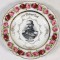 	Patriotischer Teller General Feldmarschall von Hindenburg (Commemorative plate General Feldmarschall von Hindenburg)