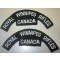Shoulder titles Royal Winnipeg Rifles