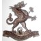 Cap badge 3rd Bat Monmouthshire Regiment