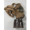 Military T35 gasmask made by Pirelli