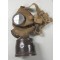 Military T35 gasmask made by Pirelli