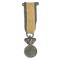 Eremedaille Orde van Oranje Nassau miniatuur 18 mm zilver