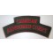 Shoulder title Canadian Armoured Corps R.C.A.C.