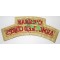 Shoulder title Canadian Armoured Corps R.C.A.C.
