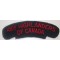 	Shoulder title 48th Highlanders of Canada 1st Canadian Armoured Division 
