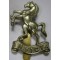 Cap badge Cyclists Queen''s Own West Kent Yeomanry