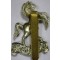 Cap badge Cyclists Queen''s Own West Kent Yeomanry