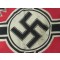 Reichskriegsflagge Kriegsmarine Delfzijl (Riechskriegs flag Kriegsmarine Delfzijl)