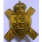 Cap badge 11th Bn Royal Militia of the Island of Jersey