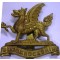 Cap badge Brecknockshire Battalion South Wales Borders -
