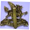 Cap badge Brecknockshire Battalion South Wales Borders -