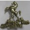 Cap Badge Royal West Kent  Queens Own (Royal West Kent Regiment) RWK 