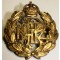 Cap badge WWII Royal New Zealand Air Force (RNZAF)