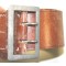 Koppel und Zweidornschnalle (Political Brown Belt & Open Claw belt buckle)