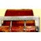 Koppel und Zweidornschnalle (Political Brown Belt & Open Claw belt buckle)