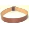 Koppel und Zweidornschnalle (Political Brown Belt & Open Claw belt buckle)