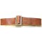 Koppel und Zweidornschnalle (Political Brown Belt & Open Claw belt buckle)