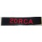 Shoulder title 20 Royal Canadian Artillery 20 RCA