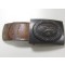 Kastenschloss LW mit Leibriemen WW2 (Buckle LW with Belt leather WW2)