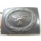 Kastenschloss LW mit Leibriemen WW2 (Buckle LW with Belt leather WW2)