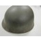 Helm M1 vaste haken en vroeg binnenwerk (M1 Helmet fixed loop 1942 M1 Helmet Liner - Rayon Web - Rectangular Washers)