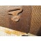 Helm M1 vaste haken en vroeg binnenwerk (M1 Helmet fixed loop 1942 M1 Helmet Liner - Rayon Web - Rectangular Washers)
