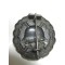Verwundeten abzeichen in Schwarz WK1 (Wounded badge in black WW1)
