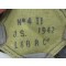 Gasmasker met tas MK VII (Gas Mask with Bag MK VII)