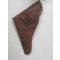 nice brown leather holster, no markings