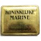 Blik voor oorlogszakboekje Kon Marine 1940