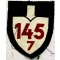 Ärmelabzeichen Manschaften des Reichsarbeitsdienstes 145/7 (Sleeve badge EM/NCO Labor Service 145/7)