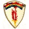 Mouw embleem SHEAF (Shoulder patch SHEAF)