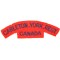 Shoulder title Carleton & York Regiment Canada 1st Canadian Infantry Division