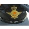 KLU Corporal with visor cap 1950s
