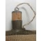 P37 canteen with webbing carrier and carrying strap