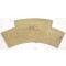 Shoulder title Canadian Armoured Corps C.A.C. (canvas)