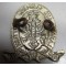 Collar badge Lanark and Renfrew Scottish Regiment 5th Canadian (Armoured) Division