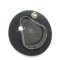 Black CRAC beret with capbadge (Baret WW2 CRAC met badge)