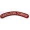 Shoulder title Grenadier Guards