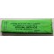 Blades, surgical scalpel (set of 6 in wrapper)