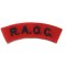 Shoulder title Royal Army Ordnance Corps RAOC