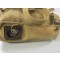  WWII Belgische Gasmasker type II en dated 1938 gasmasker is compleet maar zonder canvas pouch