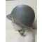M1 helmet with St Claire liner