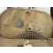  WWII Belgische Gasmasker type II en dated 1938 gasmasker is compleet maar zonder canvas pouch