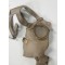  WWII Belgische Gasmasker type II en dated 1938 gasmasker is compleet maar zonder canvas pouch