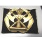 Baret embleem Militair Juridische Dienst